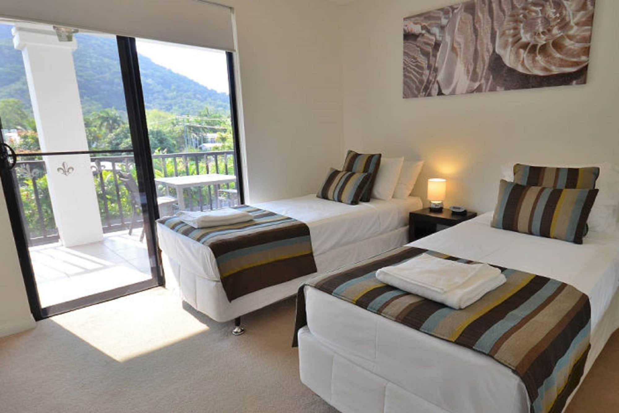 Elysium Apartments Palm Cove Dış mekan fotoğraf