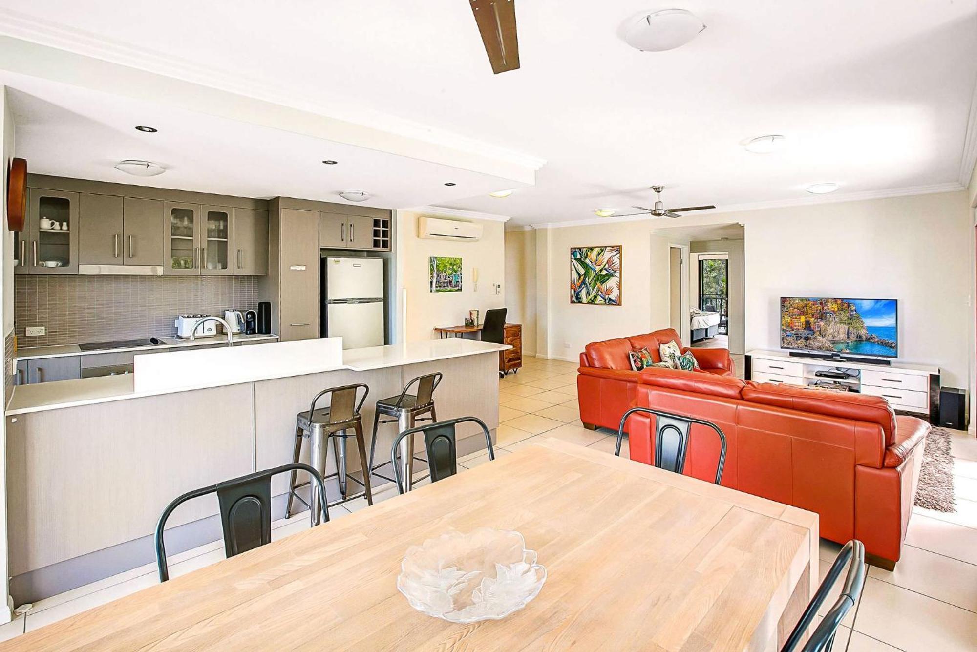 Elysium Apartments Palm Cove Dış mekan fotoğraf