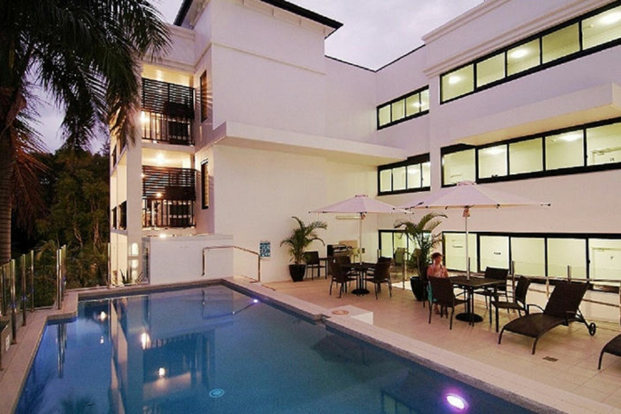 Elysium Apartments Palm Cove Dış mekan fotoğraf